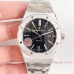 JF Audemars Piguet Royal Oak Cal.3120 Black Dial Watch - V5 Version